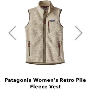 Brand new Patagonia Women’s Vest. Size small.